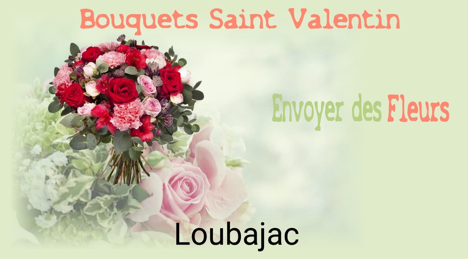 Roses de Saint-Valentin livrées à Loubajac