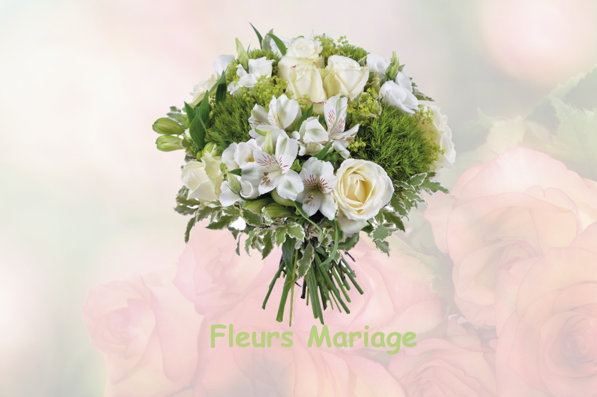 fleurs mariage LOUBAJAC