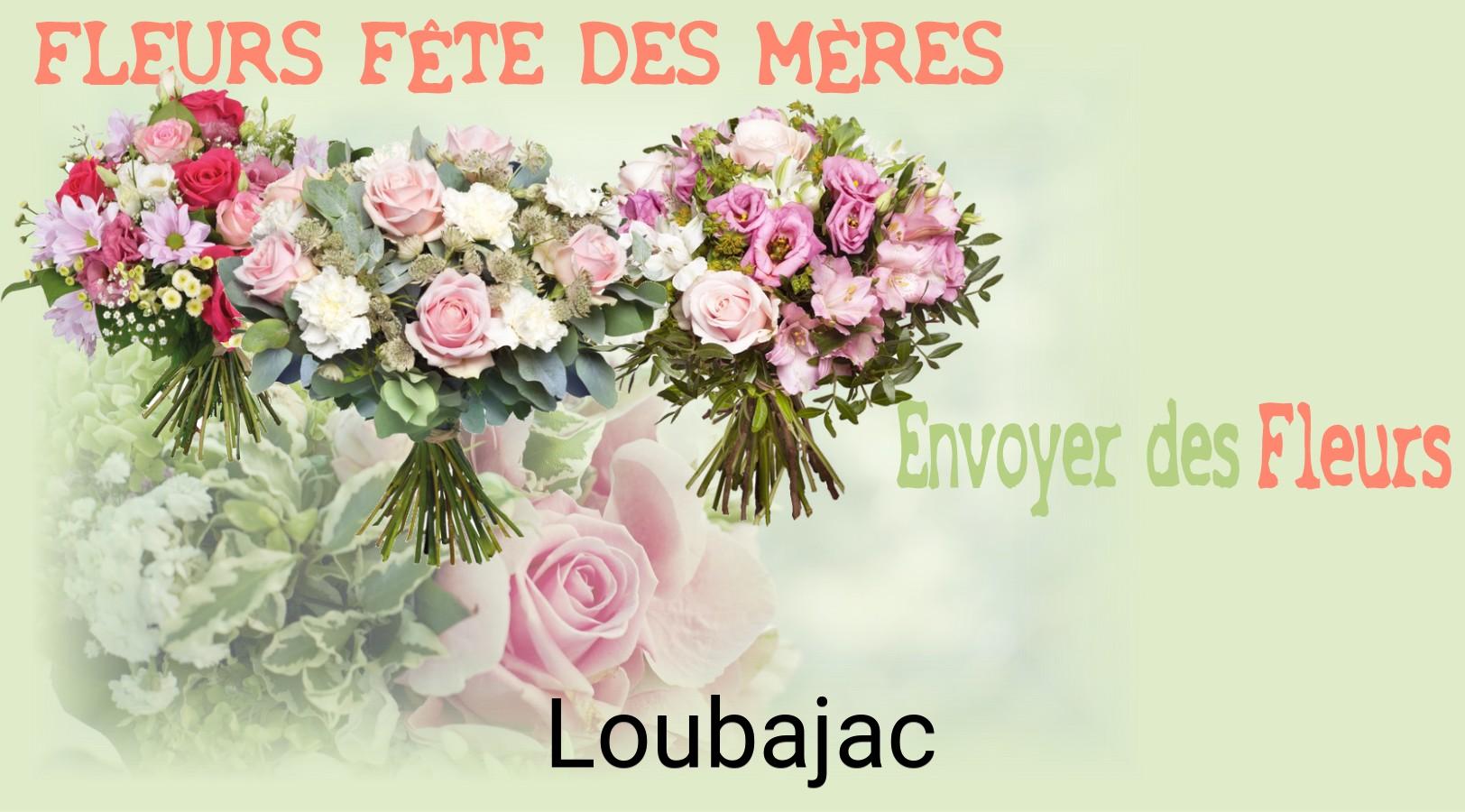 Bouquet de Fête des Mères livré à Loubajac
